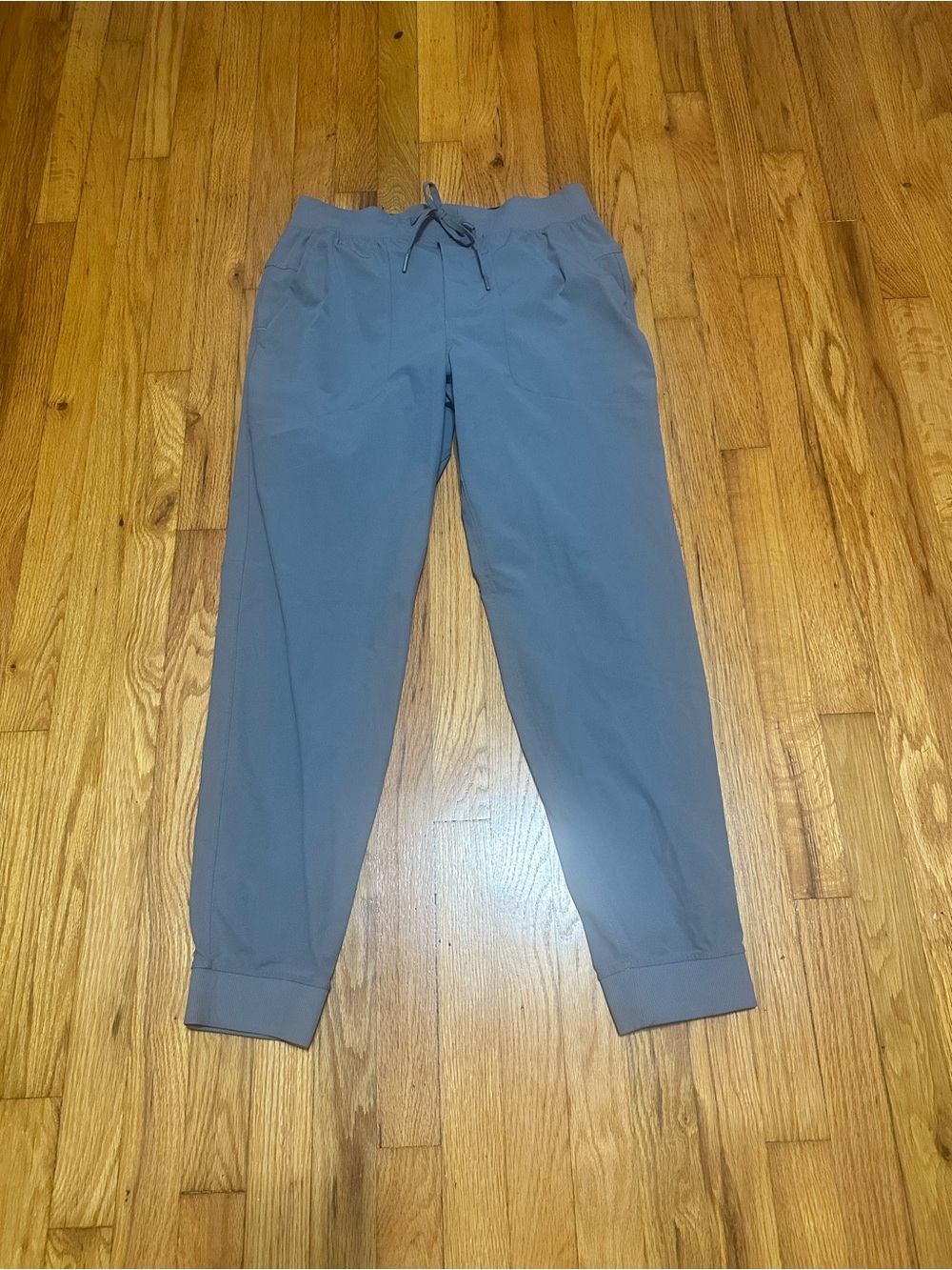 Men’s large grey lululemon sweatpants joggers